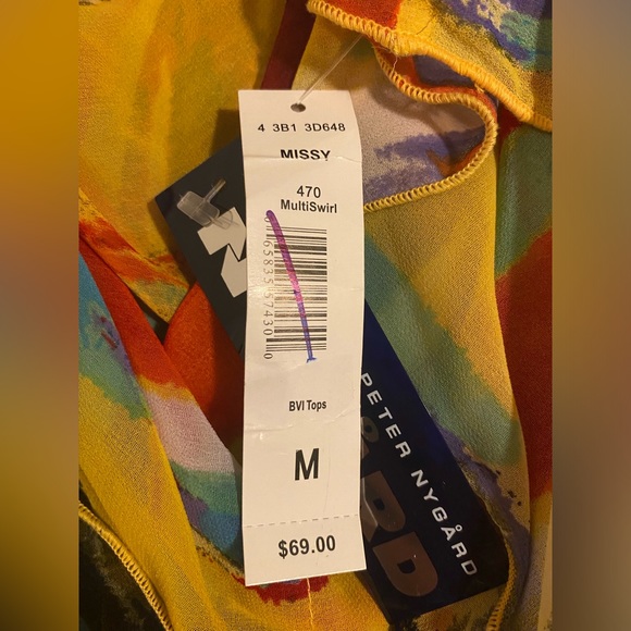 2 Womens Caftan Cover Up by Peter Nygard - Picture 3 of 5